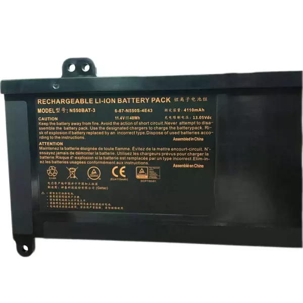 Batterie pour ordinateur portable MACHENIKE N550BAT-3 – Image 2