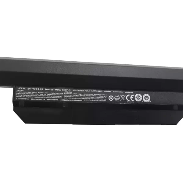 Batterie pour ordinateur portable CLEVO WA50BAT-4,WA50 – Image 2