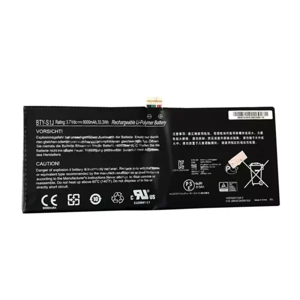 Batterie pour ordinateur portable MSI W20 3M-013US 11.6“