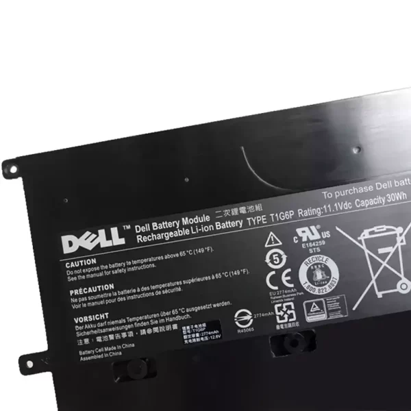 Batterie pour ordinateur portable DELL Vostro V13 V13Z V130 0449TX P08S – Image 3