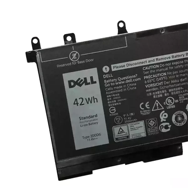 Batterie pour ordinateur portable DELL 3DDDG – Image 3