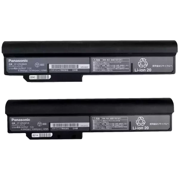 Batterie pour ordinateur portable Panasonic CF-VZSU67JS