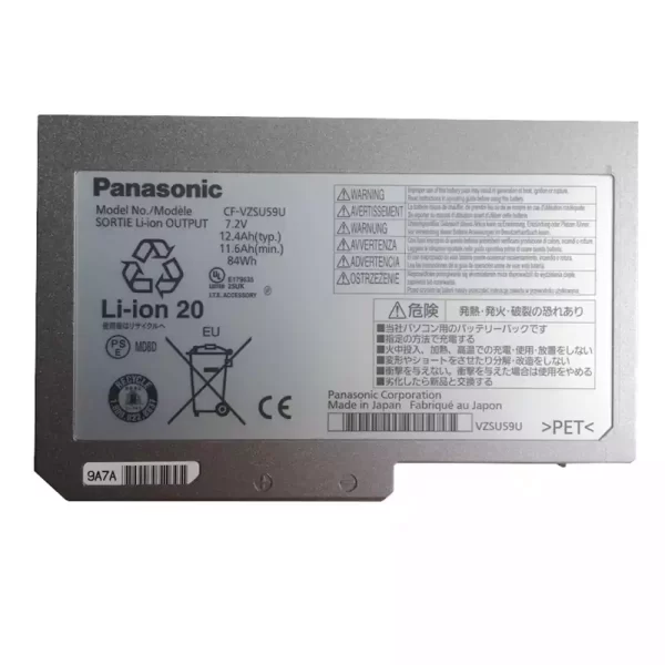 Batterie pour ordinateur portable Panasonic CF-VZSU59U,CF-VZSU61U,CF-VZSU64AJS,CF-VZSU61AJS