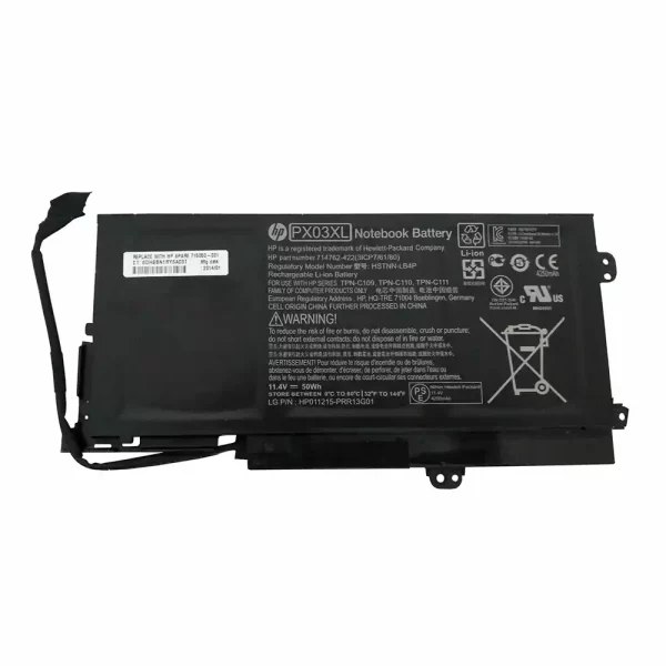 Batterie pour ordinateur portable HP HSTNN-LB4P