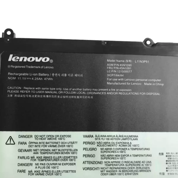 Batterie pour ordinateur portable LENOVO T430U,V490U,V590U – Image 2