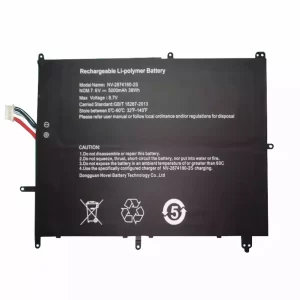 Batterie pour ordinateur portable JUMPER NV-2874180-2S