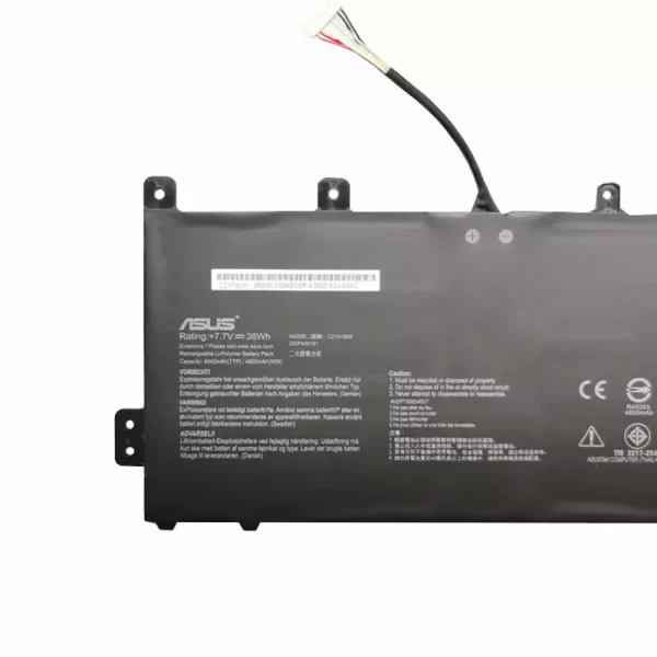 Batterie pour ordinateur portable ASUS C21N1808 – Image 3