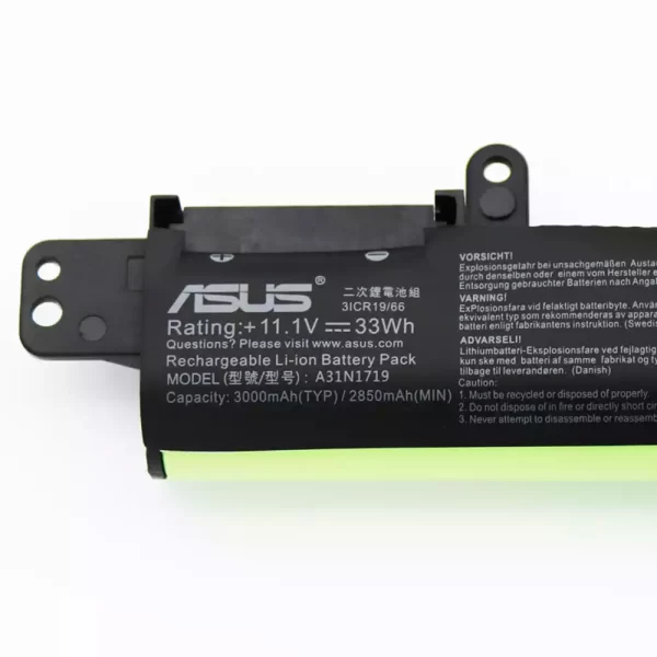 Batterie pour ordinateur portable ASUS X407UA,X507LA,X407MA,X507UA,X507UB,Y5000U – Image 3