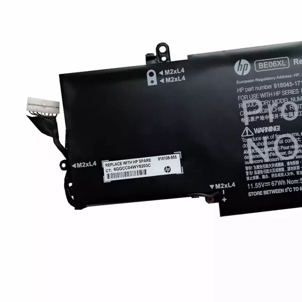 Batterie pour ordinateur portable HP BE06XL – Image 4