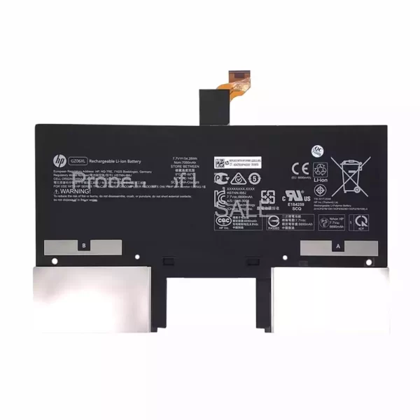 Batterie pour ordinateur portable HP HSTNN-IB8J,TPN-C137