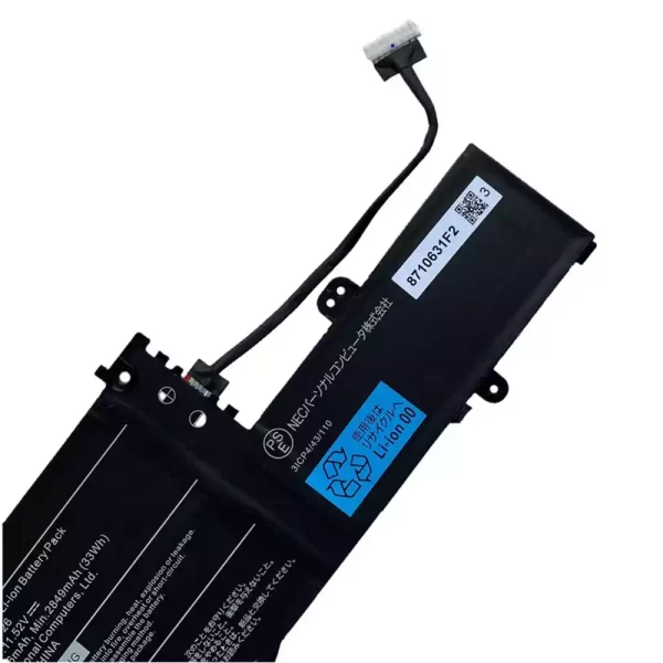 Batterie pour ordinateur portable NEC PC-VP-BP120,PC-VP-BP126 – Image 4