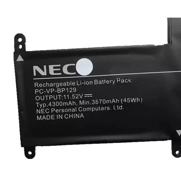 Batterie pour ordinateur portable NEC PC-VP-BP129 – Image 3