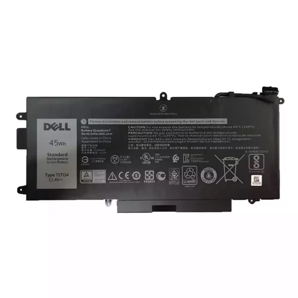 Batterie pour ordinateur portable DELL Latitude 7390, Latitude 7390 2-in-1