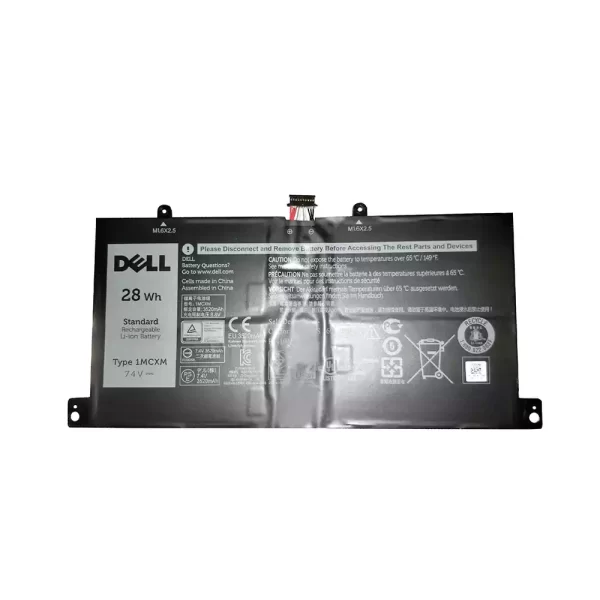 Batterie pour ordinateur portable DELL Latitude 11 5175,G3JJT PKG3N