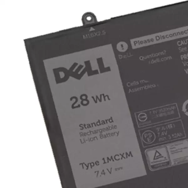Batterie pour ordinateur portable DELL Latitude 11 5175,G3JJT PKG3N – Image 3