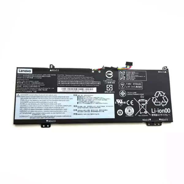 Batterie pour ordinateur portable LENOVO Flex 6-14,IdeaPad 530S-14IKB,530S-15IKB,IdeaPad D330