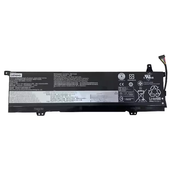 Batterie pour ordinateur portable LENOVO L17C3PE0,L17L3PE0