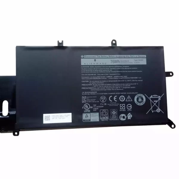 Batterie pour ordinateur portable DELL ALIENWARE M15 R2,ALIENWARE M17 R2 – Image 3