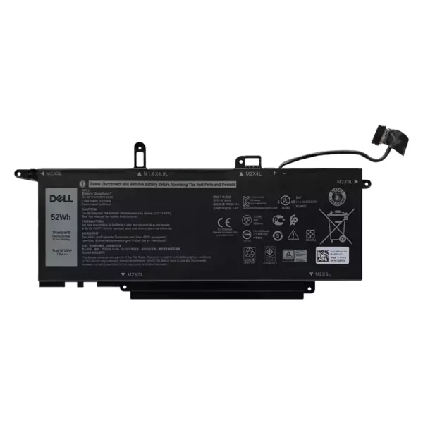 Batterie pour ordinateur portable DELL Latitude E7270,Latitude E7260,Latitude 7400 2-in-1,0C76H7