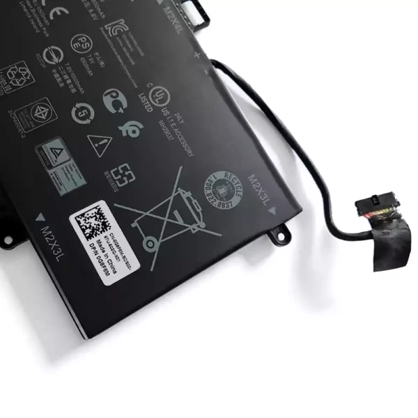 Batterie pour ordinateur portable DELL Latitude E7270,Latitude E7260,Latitude 7400 2-in-1,0C76H7 – Image 4