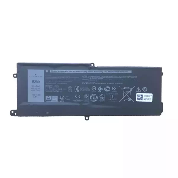 Batterie pour ordinateur portable DELL DT9XG