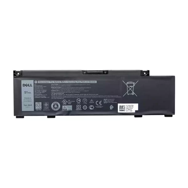 Batterie pour ordinateur portable DELL Inspiron 15PR,Inspiron 15PR-1545W 1548BR 1645W 1648BR 1742BR 1742W 1748BR