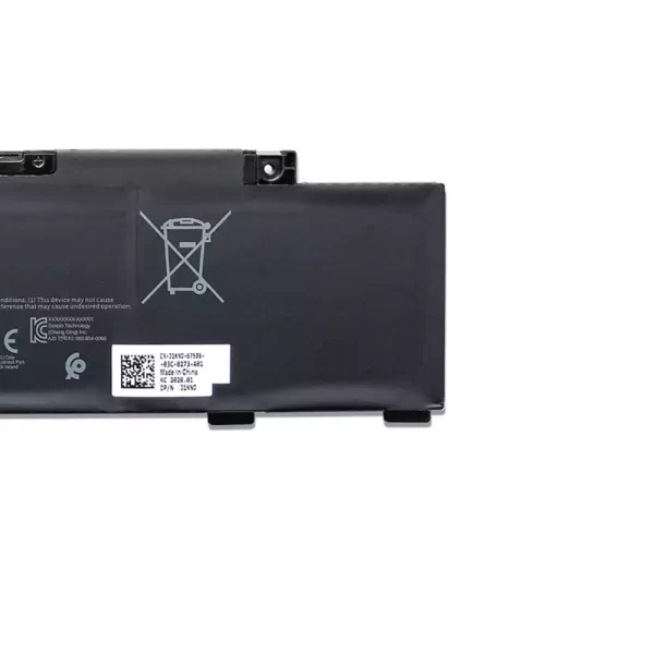 Batterie pour ordinateur portable DELL Inspiron 15PR,Inspiron 15PR-1545W 1548BR 1645W 1648BR 1742BR 1742W 1748BR – Image 4