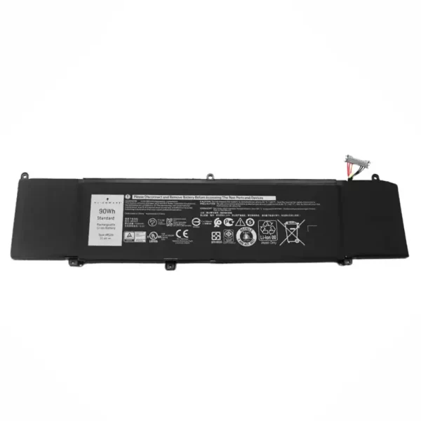 Batterie pour ordinateur portable ALIENWARE Orion M15 M17 2018,G7 7590 G5 5590