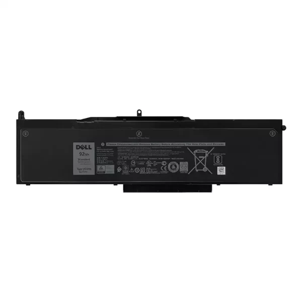 Batterie pour ordinateur portable DELL Precision 15 3520,Precision 15 3530