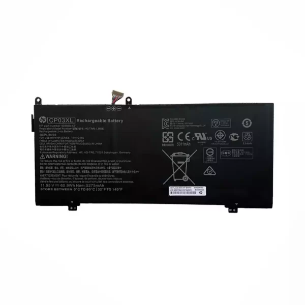 Batterie pour ordinateur portable HP CP03XL