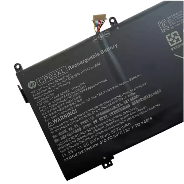 Batterie pour ordinateur portable HP CP03XL – Image 3