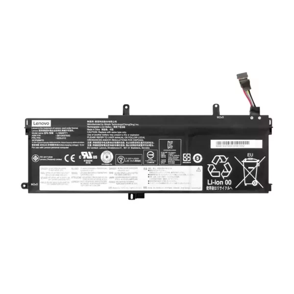 Batterie pour ordinateur portable LENOVO SB10K97648 SB10K97649 SB10K97650 02DL010 02DL011 02DL012