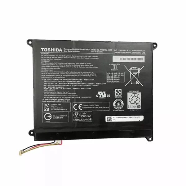 Batterie pour ordinateur portable TOSHIBA Portege WT20-B, Portege Z20T-B, Portege Z20T-C