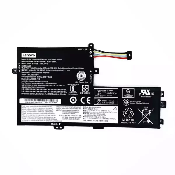 Batterie pour ordinateur portable LENOVO IdeaPad S340-14 S340-14IWL S340-15IWL,C340-15