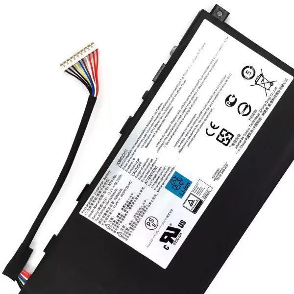 Batterie pour ordinateur portable MSI GS65,GS65 8RE,GS65 8RE-014CN,GS65 8RE-020,GS65 8RE-079,GS65 8RF Stealth Thin,GS75 MS-16Q2 – Image 3