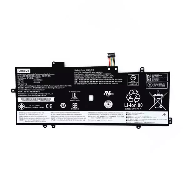 Batterie pour ordinateur portable Lenovo L18C4P71,L18M4P72