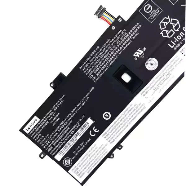 Batterie pour ordinateur portable Lenovo L18C4P71,L18M4P72 – Image 3