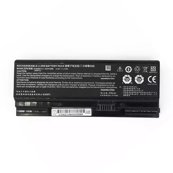 Batterie pour ordinateur portable Shinelon T3,T3TI,T3PRO,MACHENIKE T58-VB