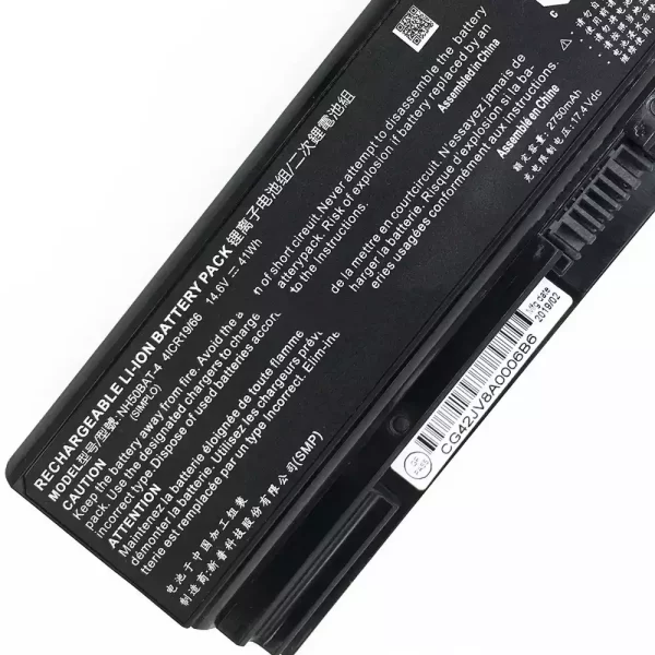 Batterie pour ordinateur portable Shinelon T3,T3TI,T3PRO,MACHENIKE T58-VB – Image 3