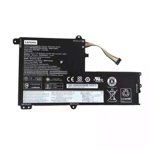 Batterie pour ordinateur portable LENOVO L15M3PB0