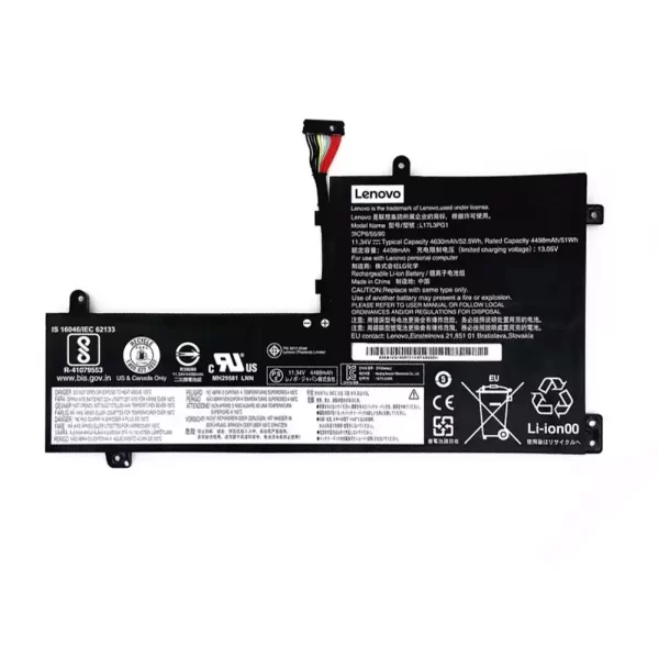 Batterie pour ordinateur portable LENOVO L17C3PG1,L17M3PG3