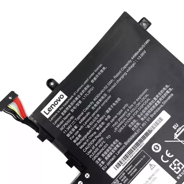 Batterie pour ordinateur portable LENOVO L17C3PG1,L17M3PG3 – Image 3