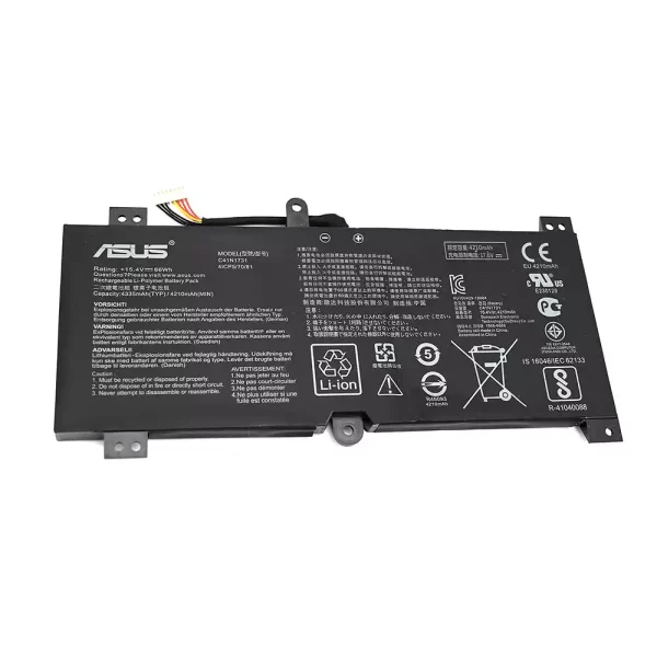 Batterie pour ordinateur portable ASUS C41N1731