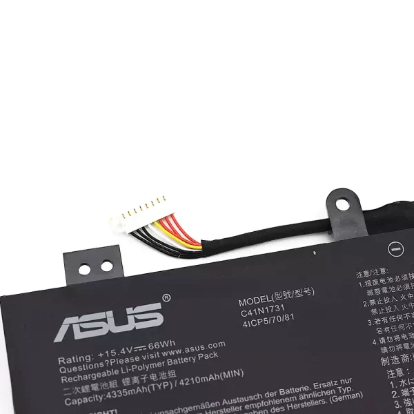 Batterie pour ordinateur portable ASUS C41N1731 – Image 3