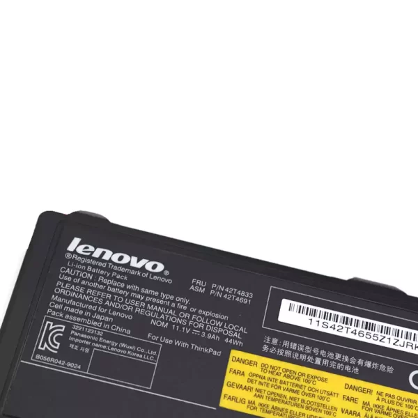Batterie pour ordinateur portable LENOVO Thinkpad T400S T410S T420S – Image 3