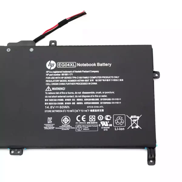 Batterie pour ordinateur portable HP EG04XL – Image 3