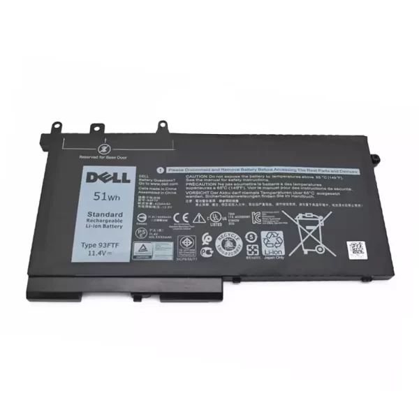 Batterie pour ordinateur portable DELL Precision M3520 M3350
