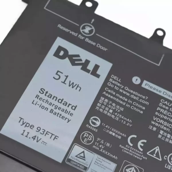 Batterie pour ordinateur portable DELL Precision M3520 M3350 – Image 3
