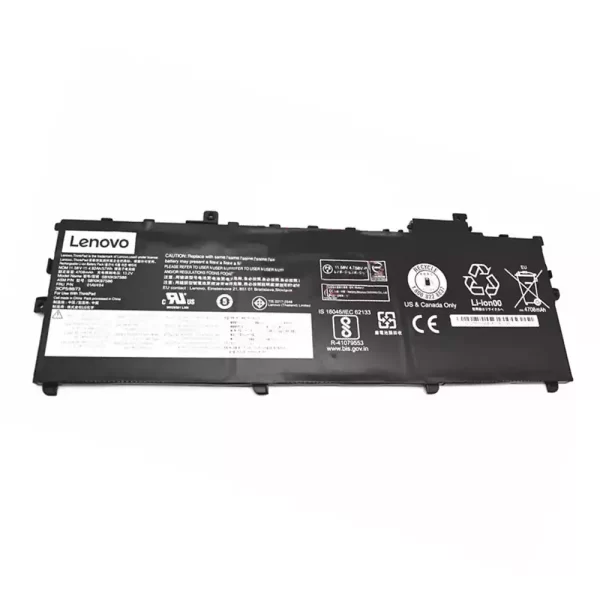 Batterie pour ordinateur portable LENOVO ThinkPad X1 Carbon 2017 2018,ThinkPad X1 Carbon 5th 6th