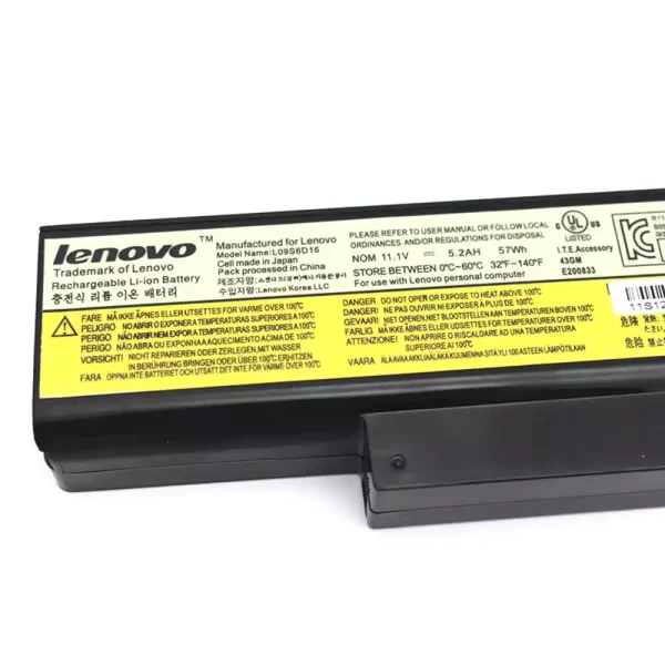 Batterie pour ordinateur portable LENOVO Y460 Y460A Y460C Y460N Y460P Y560 Y560A – Image 3